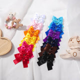 CANDY COLOR CHILDRENS BOW HAIR CLIP_CWAHA2342