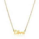 Womens Constellation Pendant Clavicle Necklace_Cwmm2721