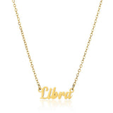 Womens Constellation Pendant Clavicle Necklace_Cwmm2721