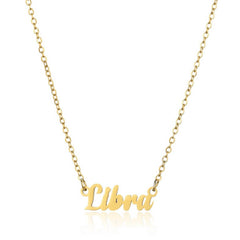 Womens Constellation Pendant Clavicle Necklace_Cwmm2721