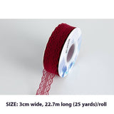 FASHION LACE 3CM LACE RIBBON DIY RIBBON_CWMM5770