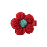 2024 New Knitted Flower Hairpin For Children_Cwaha2350