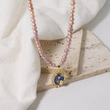 Vintage Natural Freshwater Pearl Necklace