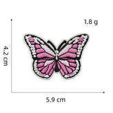 NEW PINK CARTOON EMBROIDERED CLOTH PATCH_CWMM4021