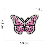 NEW PINK CARTOON EMBROIDERED CLOTH PATCH_CWMM4021
