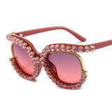 FASHIONABLE WOMENS DIAMOND SUNGLASSES_CWASG0785