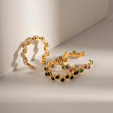 STYLISH AND PERSONALIZED SNAKE SHAPED DESIGN RING_CWAJE1393