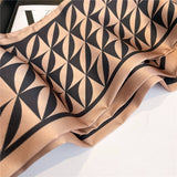 Zebra Print Thin Angled Wide Collar Head Scarf_Cwasc1530