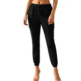 Women Narrow Legs Long Pants_Cwblp395