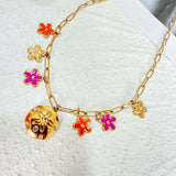 Luxury Seashell Heart Pendant Necklace For Women_Cwaje05616