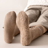 THERMAL FLEECE LINED CREW SOCKS FOR WOMEN WINTER_CWMS0282