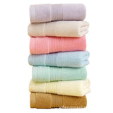 HOUSEHOLD SOLID COLOR THIN SOFT COTTON TOWEL_CWMM2313