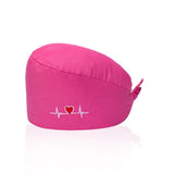 SOLID COLOR SURGICAL CAP SCRUB CAP TIE BACK CAP_CWAH3321