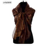 SOLID SHAWL ELEGANT WRAP FOR WEDDING PARTY LOOKS_CWASC1074