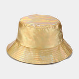 RETRO HIP HOP PUNK STYLE VISOR BUCKET HAT_CWAH1636