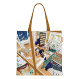 LARGE CANVAS SHOULDER BAG FOR WOMEN_CWAB5123