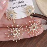 EXQUISITE TASSEL FIREWORKS EARRINGS_CWAJE1295