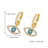 NEW FASHION DAILY ALL MATCH DEVIL EYE EARRINGS_CWAJE2823