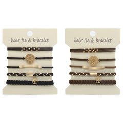 Tree Of Life Ponytail High-End Hair Scrunchies