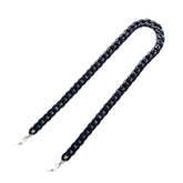 BLACK NON SLIP CHAIN GLASSES LANYARD_CWMM1170