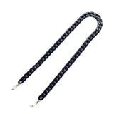 BLACK NON SLIP CHAIN GLASSES LANYARD_CWMM1170