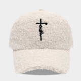 Women Warm Sherpa Fleece Winter Baseball Cap Hat_Cwah04770