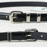 Cwabe0927_Simple Candy Color Thin Belt