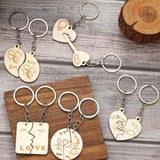 CREATIVE PENDANT WOODEN KEYCHAIN_CWMM0568