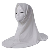 SOLID COLOR LOOSE PULLOVER ETHNIC HEADSCARF_CWASC2423