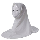 SOLID COLOR LOOSE PULLOVER ETHNIC HEADSCARF_CWASC2423