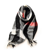 2025 FASHION PLAID TASSEL SCARF WINTER WARMTH_CWASC0185