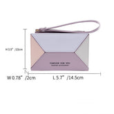 Women Leisure Contrasting Wallet_Cwab1245