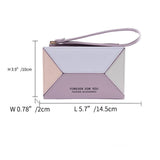 Women Leisure Contrasting Wallet_Cwab1245