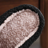 CHRISTMAS COTTON SLIPPERS HOME WOOL SLIPPERS_CWMM3055