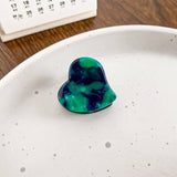 MINI HEART ACETATE CLAW CLIP ELEGANT SIDE CLIP_CWAHA0732