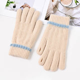 Women Winter Knit G Ves Touchscree War Thick_Cwag0526