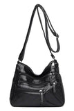 Washed Leather Cross Border Shoulder Bag_Cuab0058