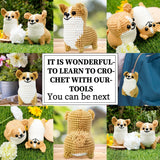2024 NEW CORGI CROCHET DOLL MATERIAL PACKAGE_CWMM1863