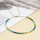 SIMPLE STYLE COLORFUL MILLET BEAD BRACELET_CWAB4637
