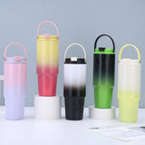 30OZ STAINLESS STEEL VACUUM CAR TUMBLER CUP_CWMM7916