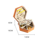 COLOR BLOCK DIAMOND JEWELRY STORAGE BOX_CWAJE1549