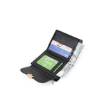 Fresh Sweet Print 3-Fold Zipper Wallet_Cwab06259