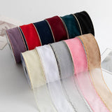 CURVED LACE HANDMADE MATERIALS DIY RIBBON_CWMM5791