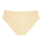 SEAMLESS ICE SILK WAVY LACE UNDERWEAR_CWMU0273