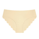 SEAMLESS ICE SILK WAVY LACE UNDERWEAR_CWMU0273