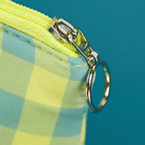 Simple Plaid Toiletry Bag Cosmetic Bag_Cwab1848