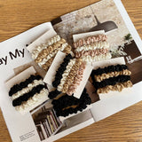 TEMPERAMENTAL SIMPLE ELASTIC HAIR SCRUNCHIES_CWAHA1721