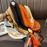 FRENCH STYLE LONG SATIN SCARF FOR FALL LAYERING_CWASC0533