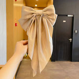 BIG BOW HAIR CLIP HAIRPIN FOR WOMEN AND GIRLS_CWAHA0853