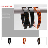 ACETATE RETRO 2 5CM WIDE HEADBAND HAIRPIN_CWAHA4342